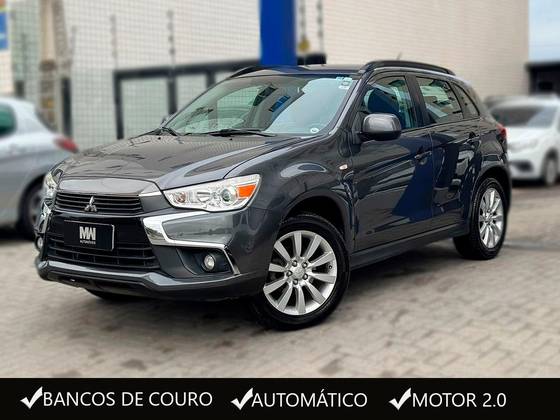 MITSUBISHI ASX 2.0 4X2 16V GASOLINA 4P AUTOMÁTICO MITSUBISHI ASX 2.0 4X2 16V GASOLINA 4P AUTOMÁTICO